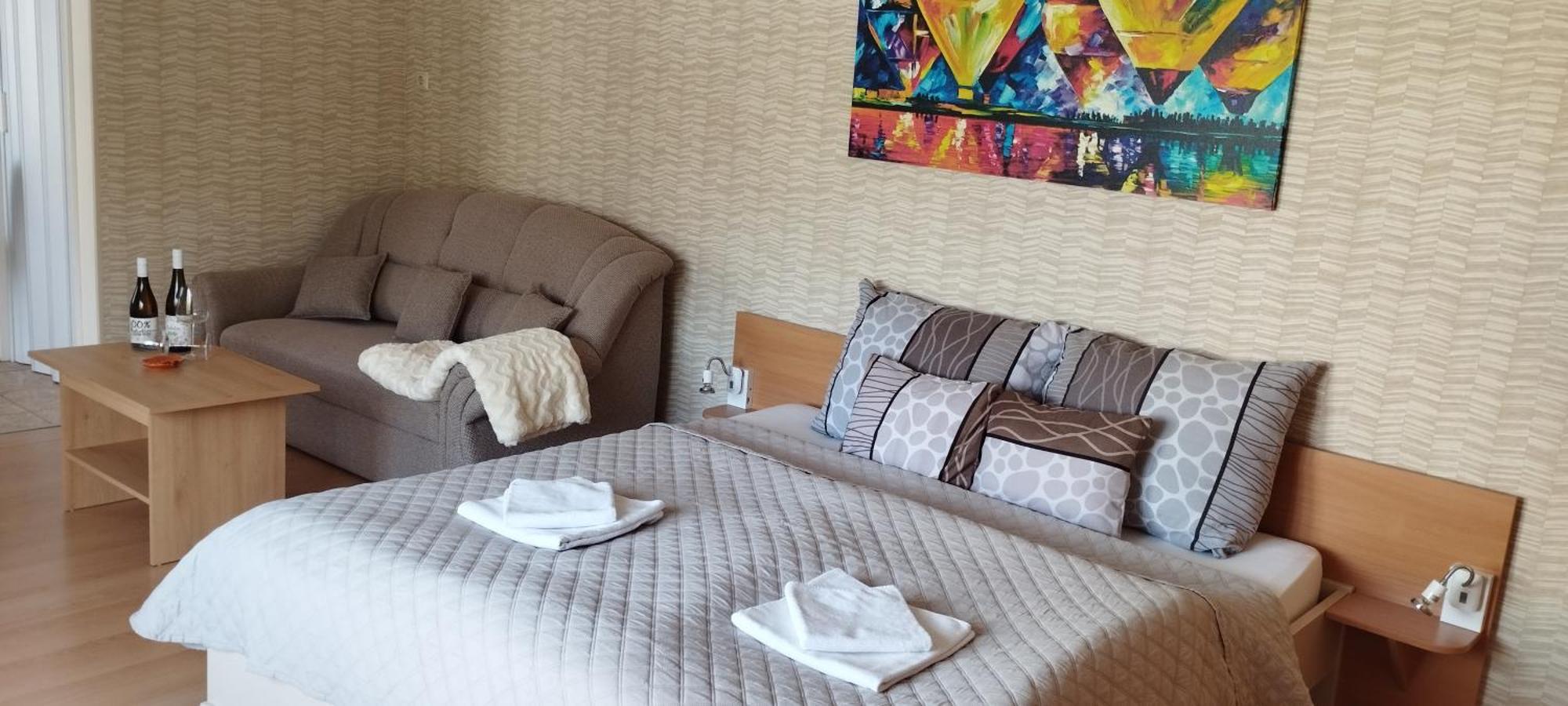 Joe Beach Apartman Keszthely Eksteriør bilde