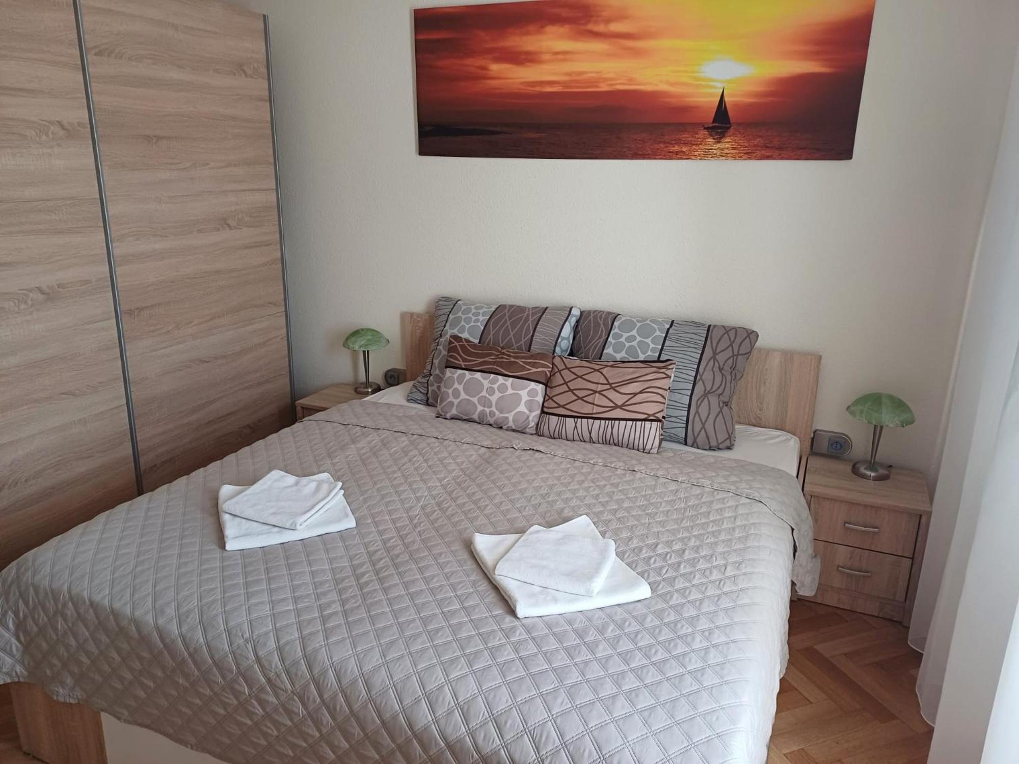 Joe Beach Apartman Keszthely Eksteriør bilde