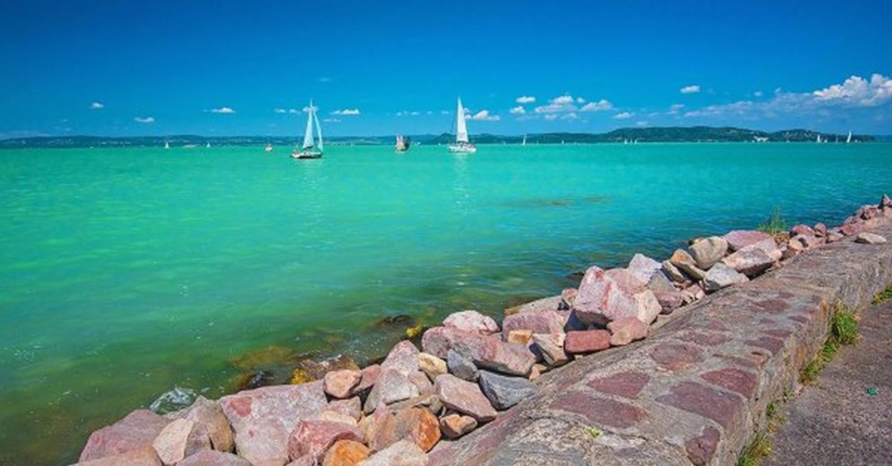 Joe Beach Apartman Keszthely Eksteriør bilde